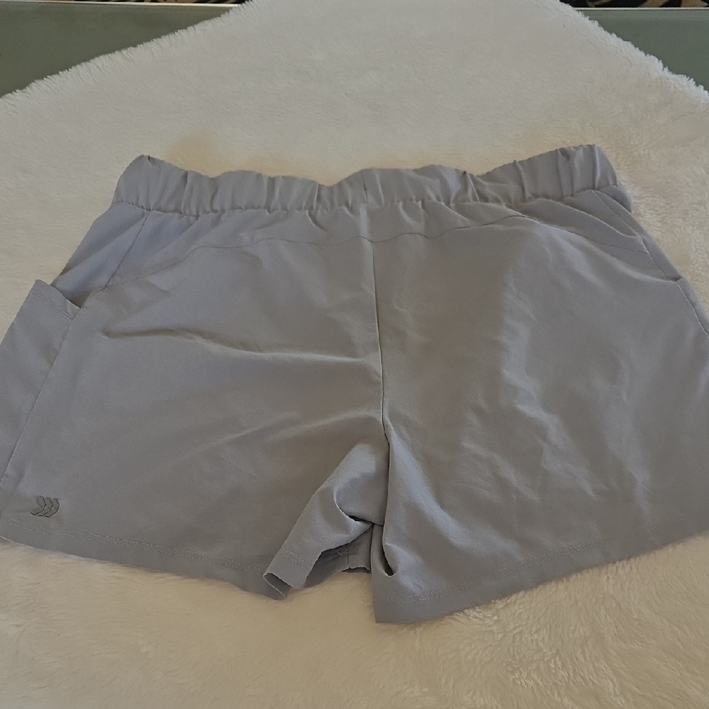 all in motion Light Gray Athletic Shorts